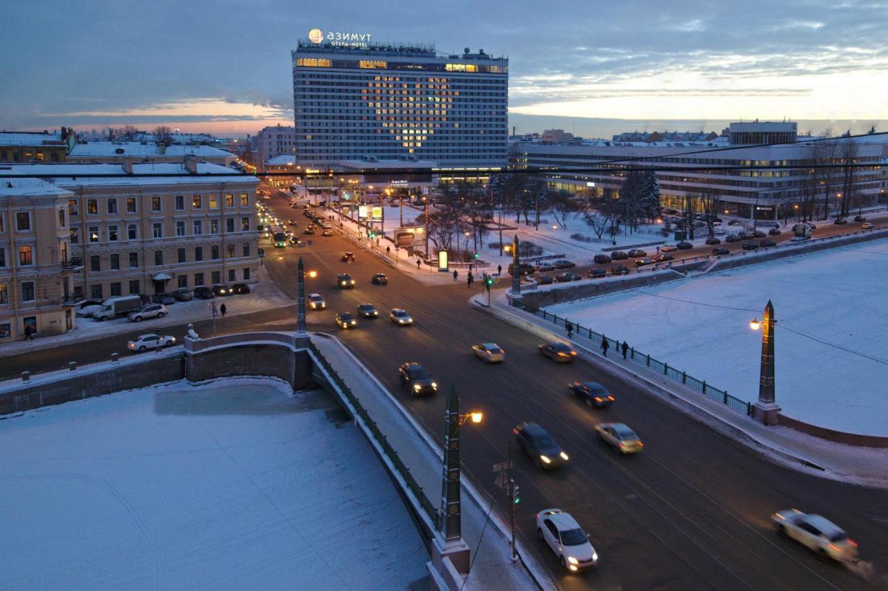 Azimut Hotel Saint-Petersburg Saint Petersburg Bagian luar foto